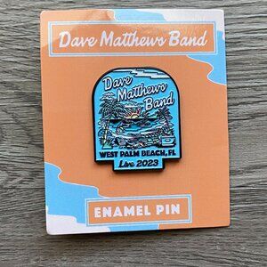 NEW Dave Mathews band Enamel pin from 2023 Concert